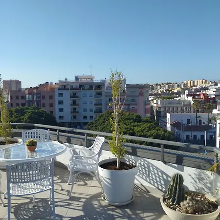 Sky Cruz Penthouse * Santa Cruz de Tenerife