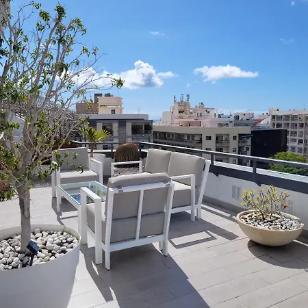 Sky Cruz Penthouse سانتا كروز دي تينيريف