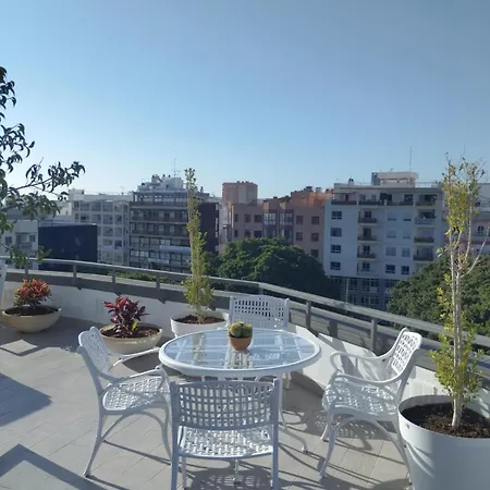 Sky Cruz Penthouse アパート