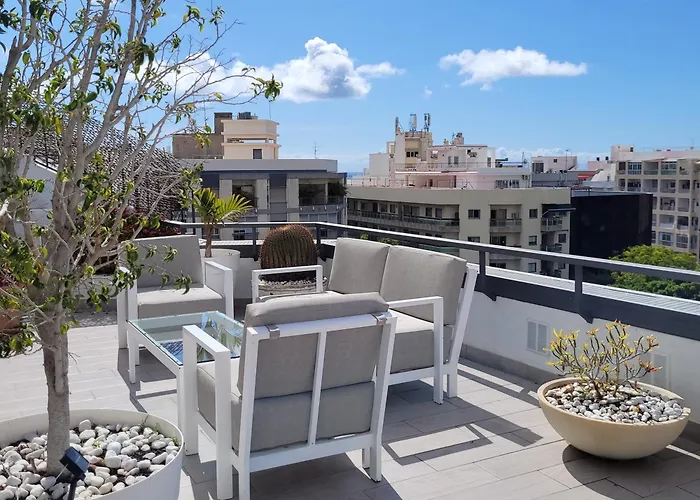 Sky Cruz Penthouse Santa-Cruz de Ténérife
